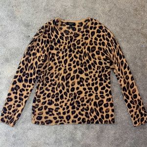 100% Cashmere Charter Club Luxury sweater size large - worn once!